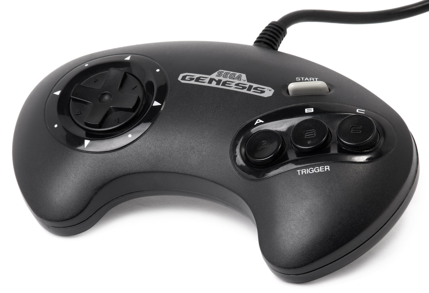J2Games.com | Sega Genesis Controller (Sega Genesis) (Pre-Played - Game Only).