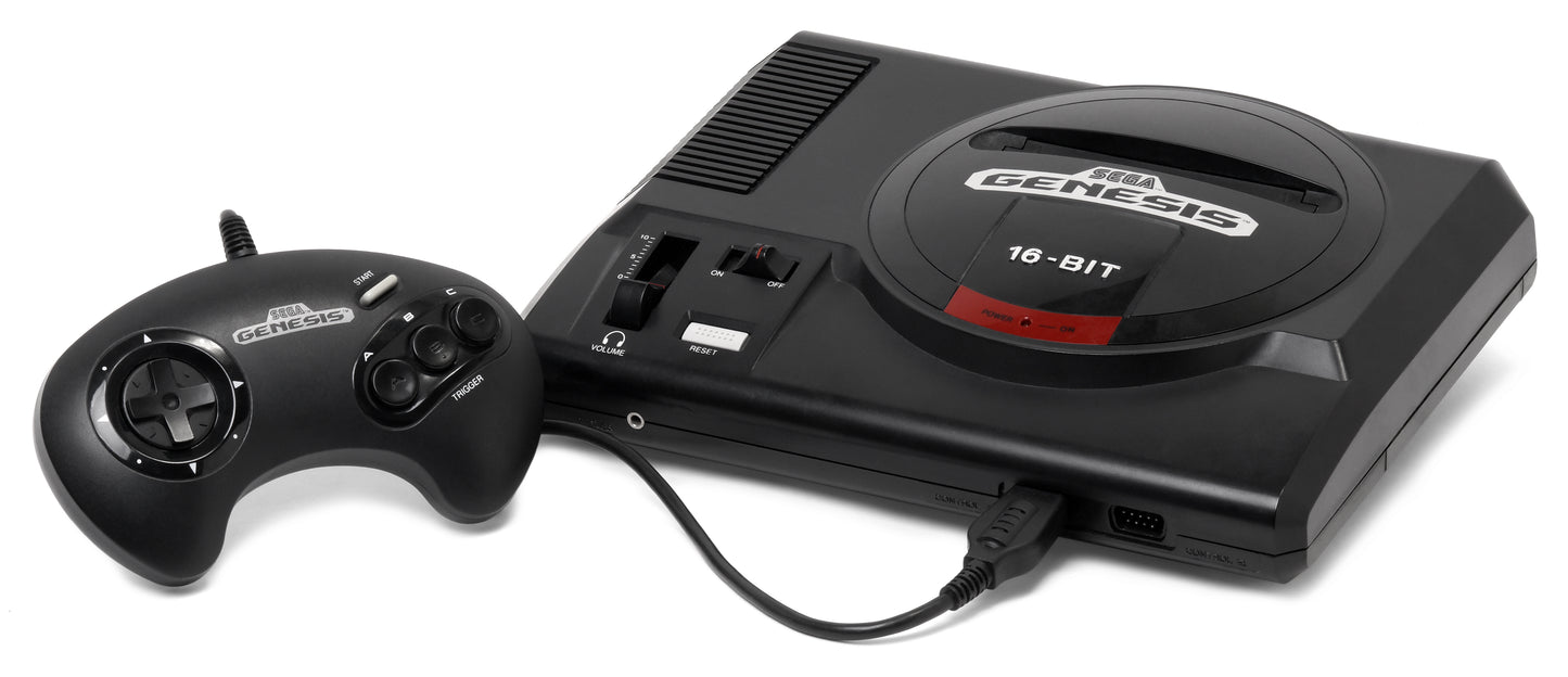 Consola Sega Genesis Modelo 1 (Sega Genesis)