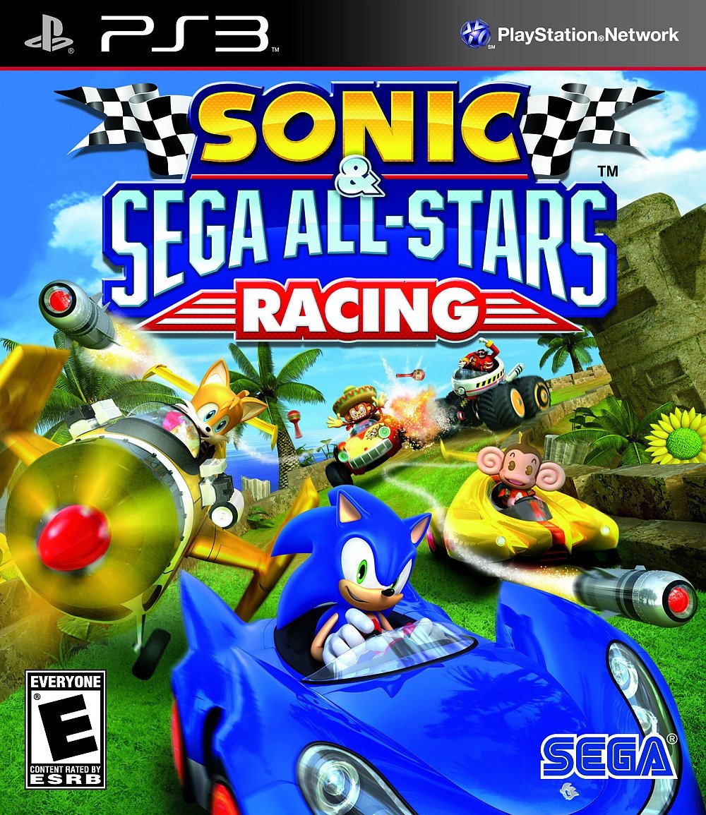 J2Games.com | Sonic & SEGA All-Stars Racing (Playstation 3) (Complete - Good).
