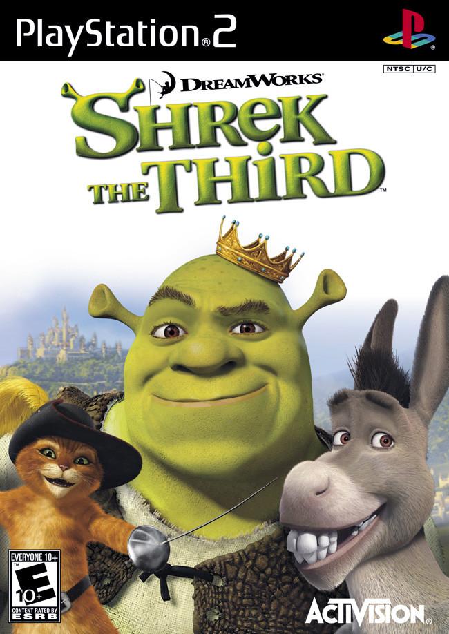 J2Games.com | Shrek the Third (Playstation 2) (Pre-Played - Game Only).