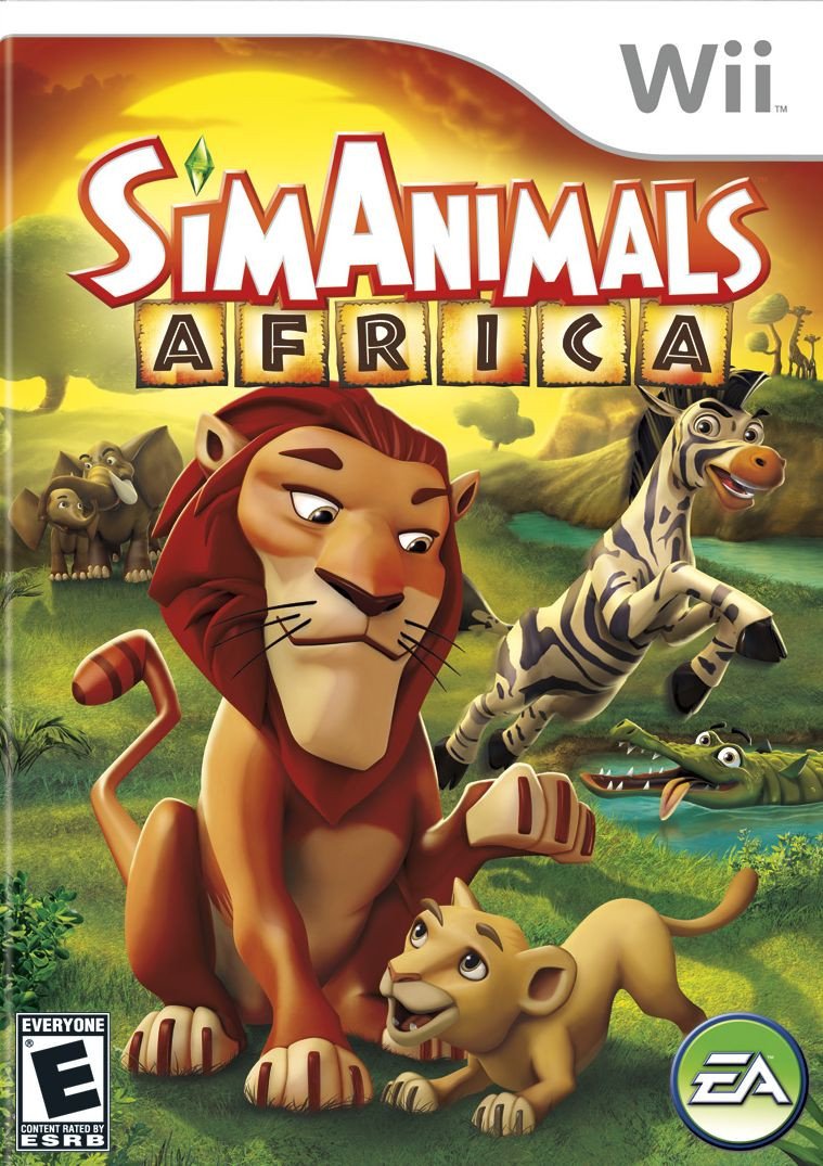 J2Games.com | SimAnimals Africa (Wii) (Pre-Played - Game Only).