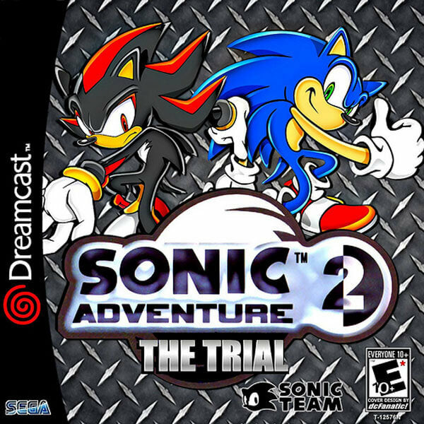 Sonic Adventure 2: La prueba (Sega Dreamcast)