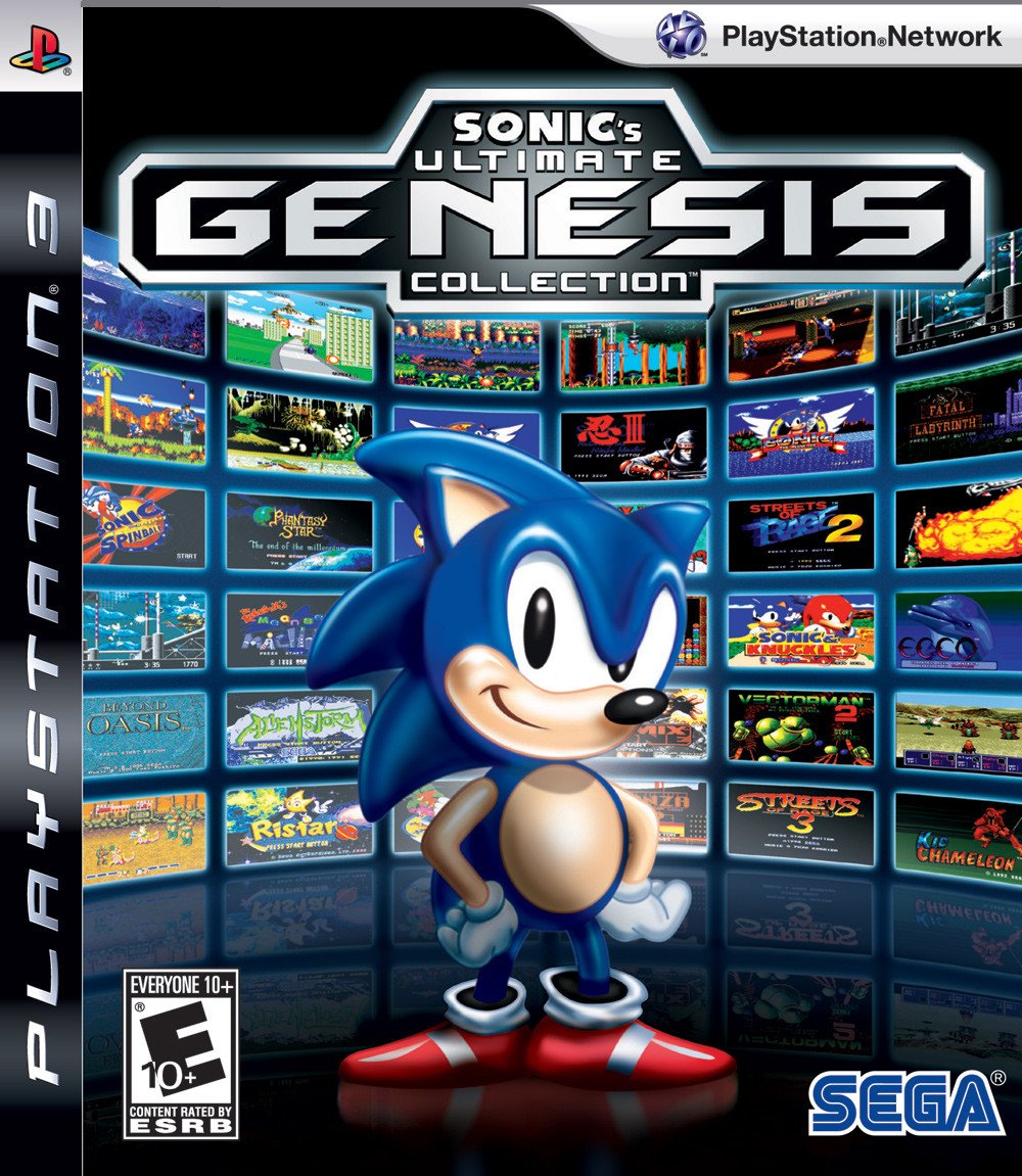 J2Games.com | Sonic's Ultimate Genesis Collection (Playstation 3) (Complete - Very Good).