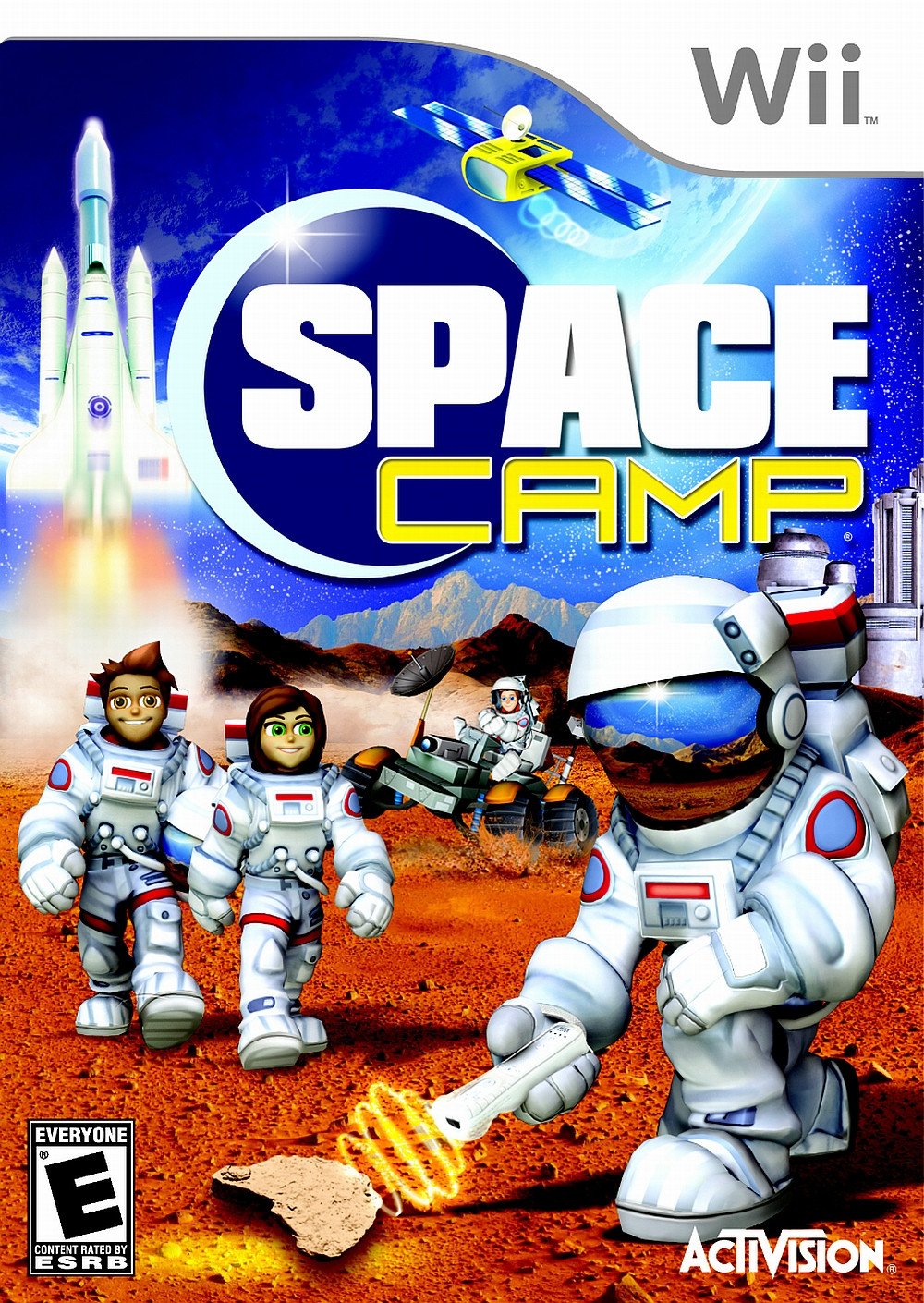 J2Games.com | Space Camp (Wii) (Pre-Played - CIB - Good).