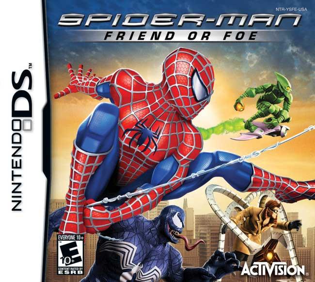 J2Games.com | Spiderman Friend or Foe (Nintendo DS) (Pre-Played).