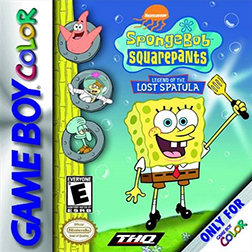 J2Games.com | SpongeBob SquarePants Legend of the Lost Spatula (Gameboy Color) (Pre-Played).