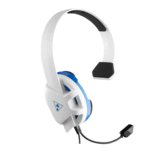 J2Games.com | Turtle Beach Recon Chat Wired Gaming Headset White (Playstation 4) (Pre-Played).