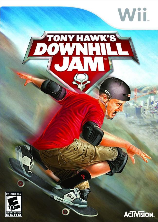 J2Games.com | Tony Hawk Downhill Jam (Wii) (Pre-Played - Game Only).