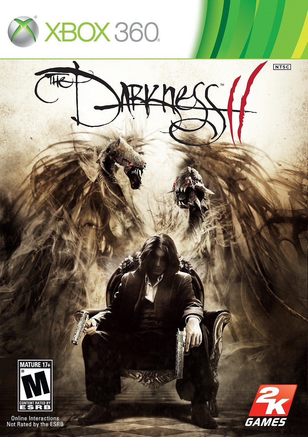 J2Games.com | The Darkness II (Xbox 360) (Pre-Played - Game Only).