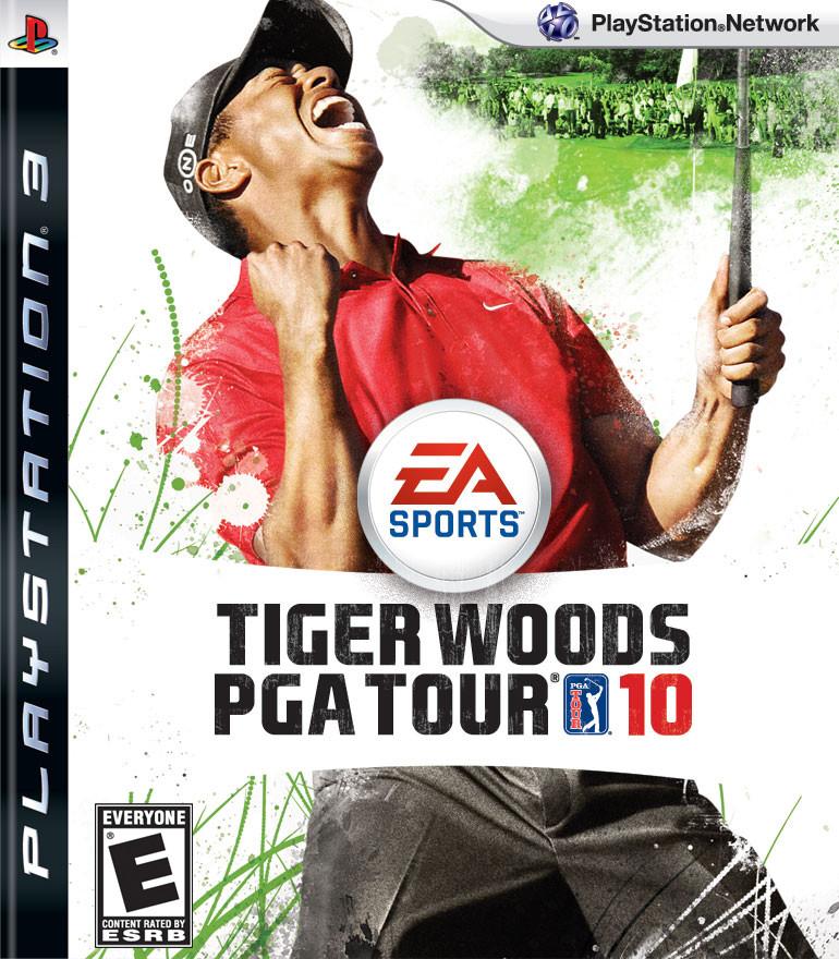 J2Games.com | Tiger Woods PGA Tour 10 (Playstation 3) (Pre-Played).