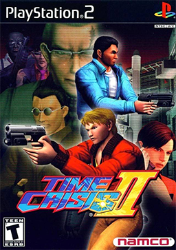 J2Games.com | Time Crisis II (Playstation 2) (Pre-Played - CIB - Very Good).