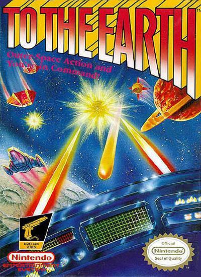 J2Games.com | To the Earth (Nintendo NES) (Pre-Played - Game Only).