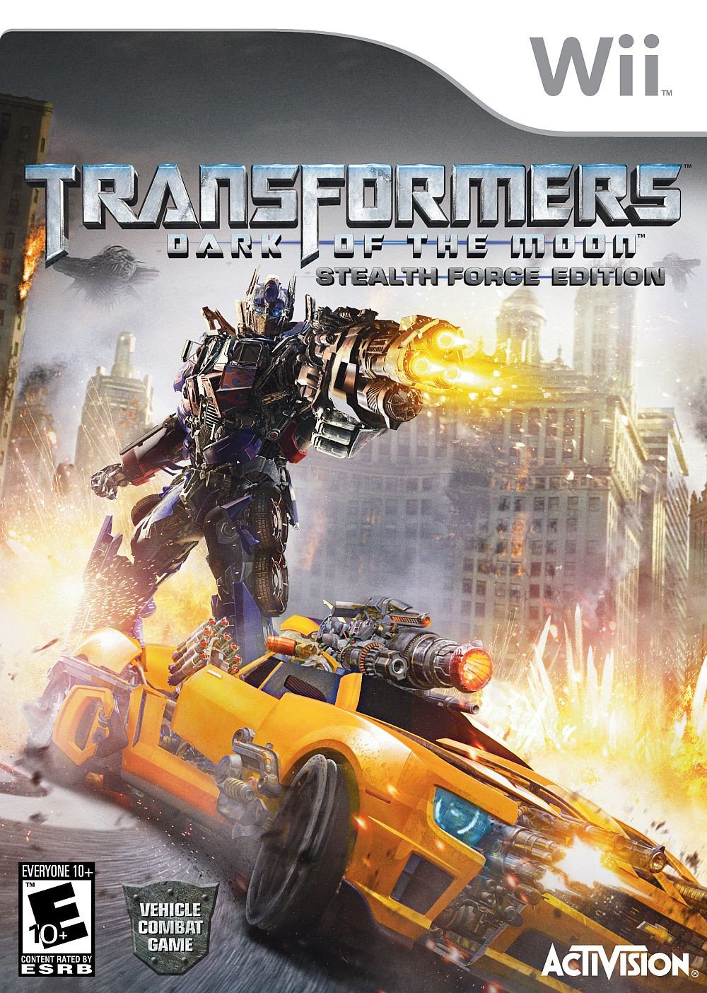 J2Games.com | Transformers: Dark of the Moon Stealth Force Edition (Wii) (Pre-Played - Game Only).