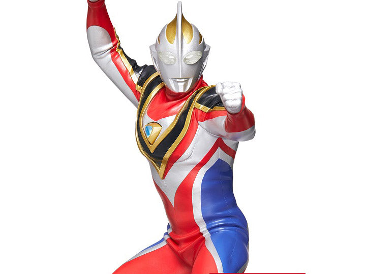 Ultraman Hero's Brave Statue Figure Ultraman Gaia (Supreme Version) (Figurine)