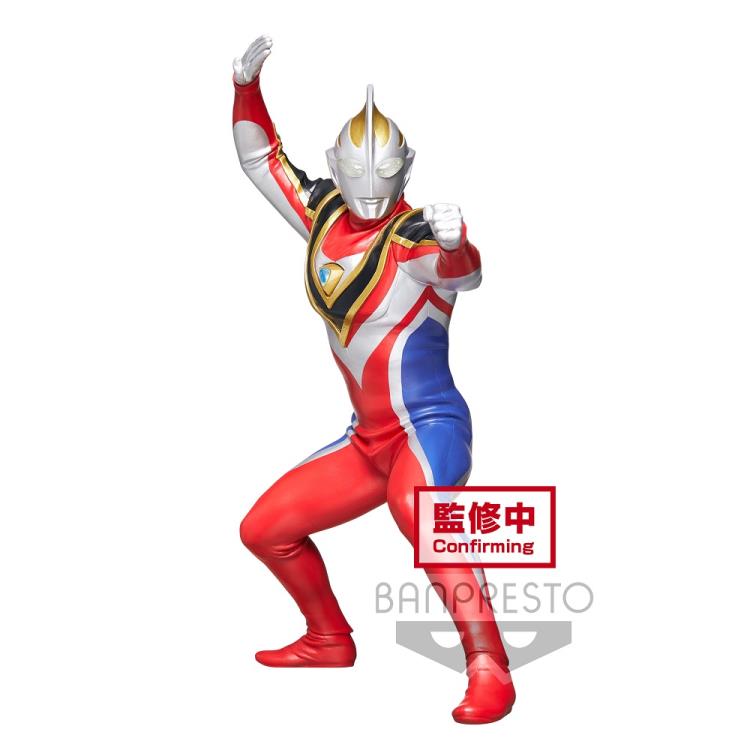 Ultraman Hero's Brave Statue Figure Ultraman Gaia (Supreme Version) (Figurine)