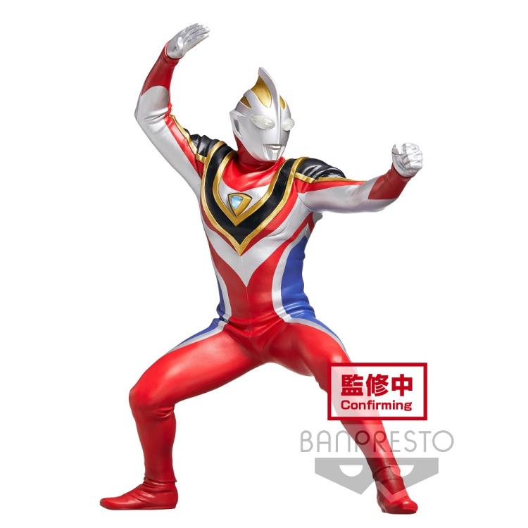 Ultraman Hero's Brave Statue Figure Ultraman Gaia (Supreme Version) (Figurine)