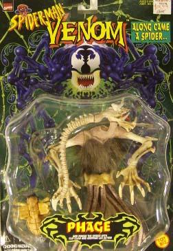 J2Games.com | Spiderman Venom Along Came a Spider Figure Phage (Toys) (Brand New).