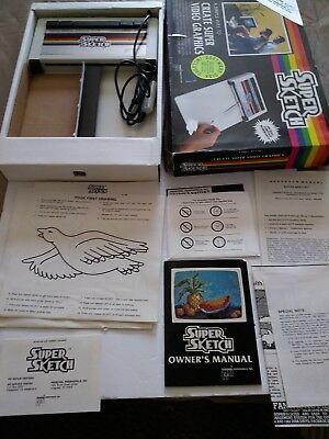 J2Games.com | Super Sketch (Commodore 64) (Pre-Played - Accessory).