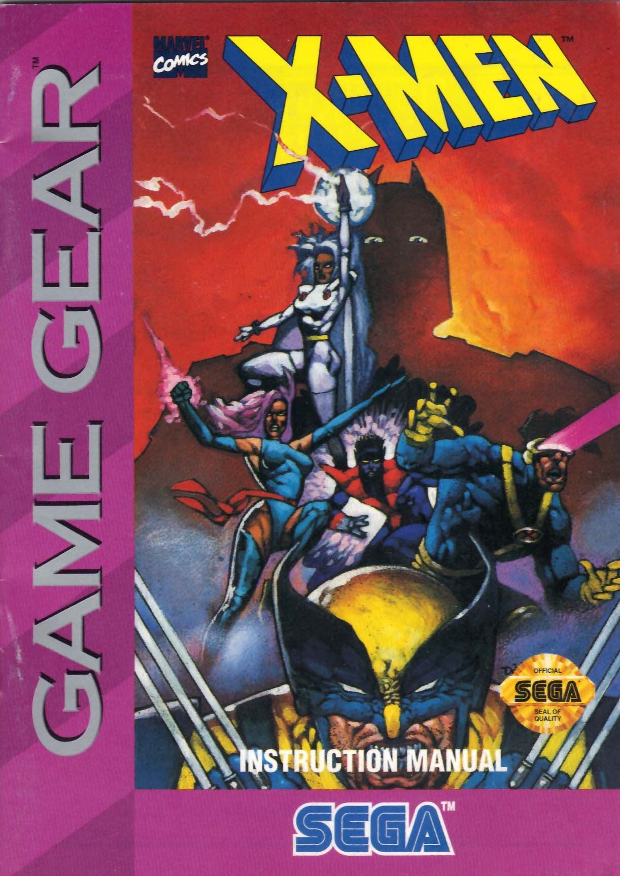 J2Games.com | X-Men Gamemaster's Legacy (Sega Game Gear) (Pre-Played - Game Only).