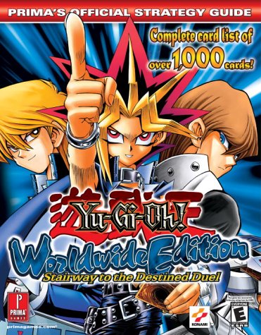 Juegos Prima: Yu-Gi-Oh! Edición mundial: Guía de estrategia oficial de Stairway to the Destined Duel (Libros)