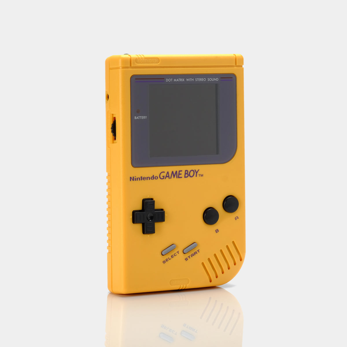 Original Gameboy System: Yellow (Gameboy)
