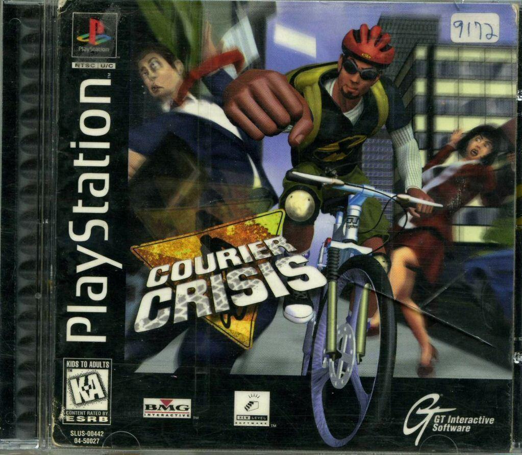 J2Games.com | Courier Crisis (Playstation) (Complete - Very Good).