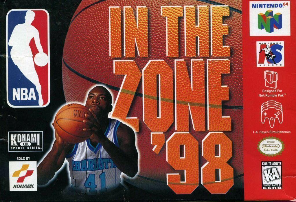 J2Games.com | NBA In the Zone '98 (Nintendo 64) (Pre-Played - Game Only).