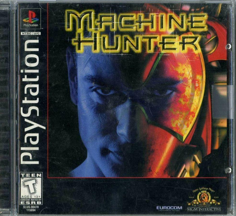 J2Games.com | Machine Hunter (Playstation) (Pre-Played - Game Only).