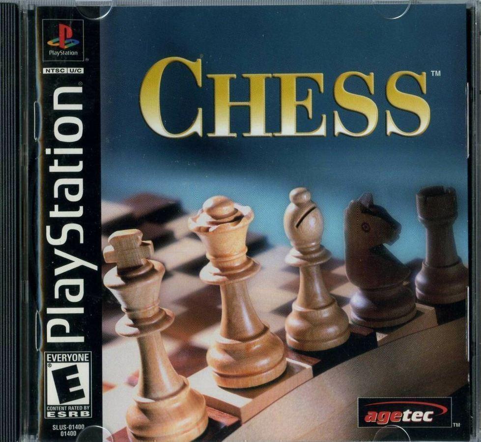 J2Games.com | Chess (Playstation) (Complete - Good).