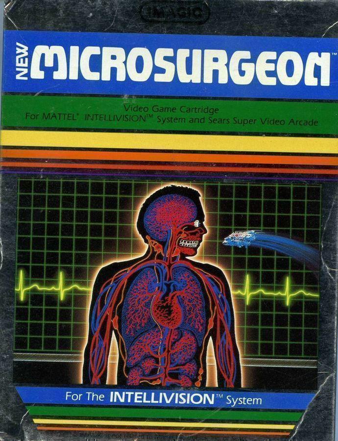 J2Games.com | Microsurgeon (Intellivision) (Pre-Played - Game Only).