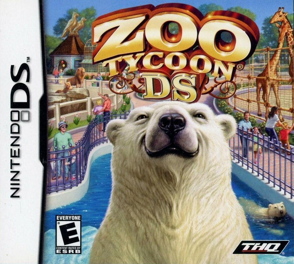 Zoológico Tycoon DS (Nintendo DS)