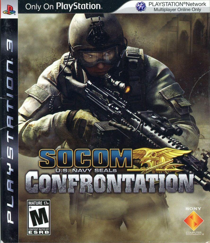 J2Games.com | SOCOM Confrontation (Playstation 3) (Pre-Played - Game Only).
