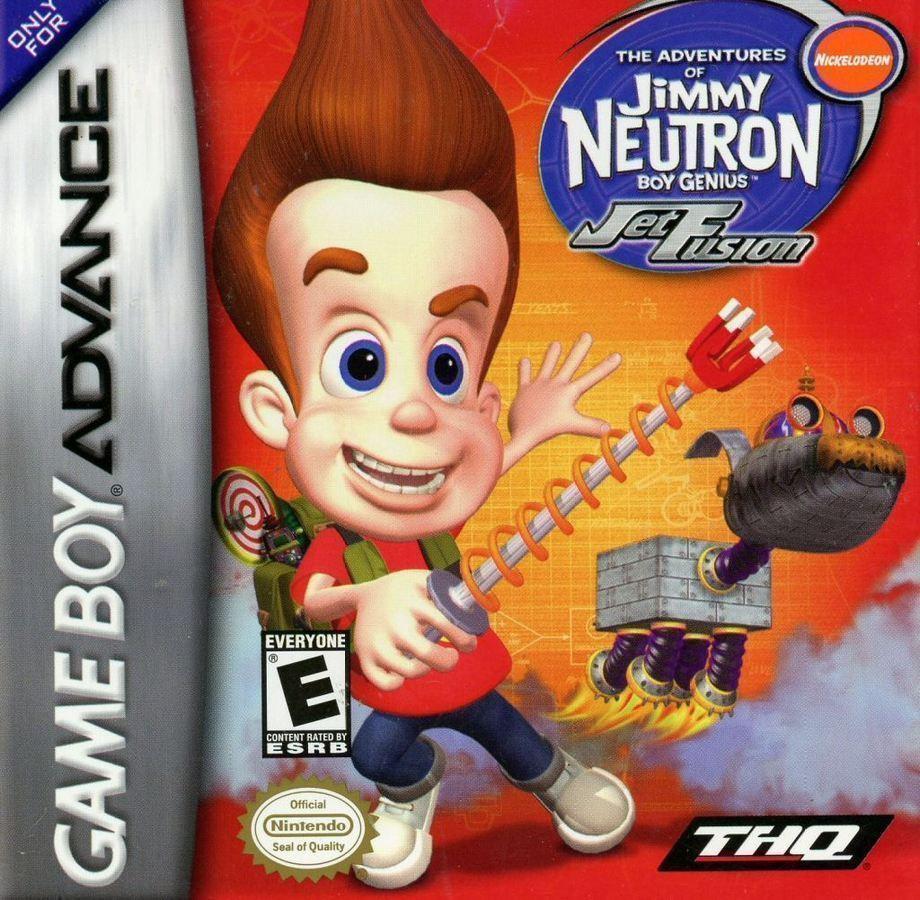 J2Games.com | Jimmy Neutron Jet Fusion (Gameboy Advance) (Pre-Played - Game Only).