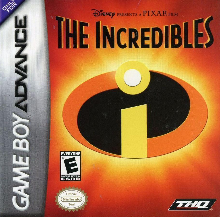 J2Games.com | The Incredibles (Gameboy Advance) (Pre-Played - Game Only).