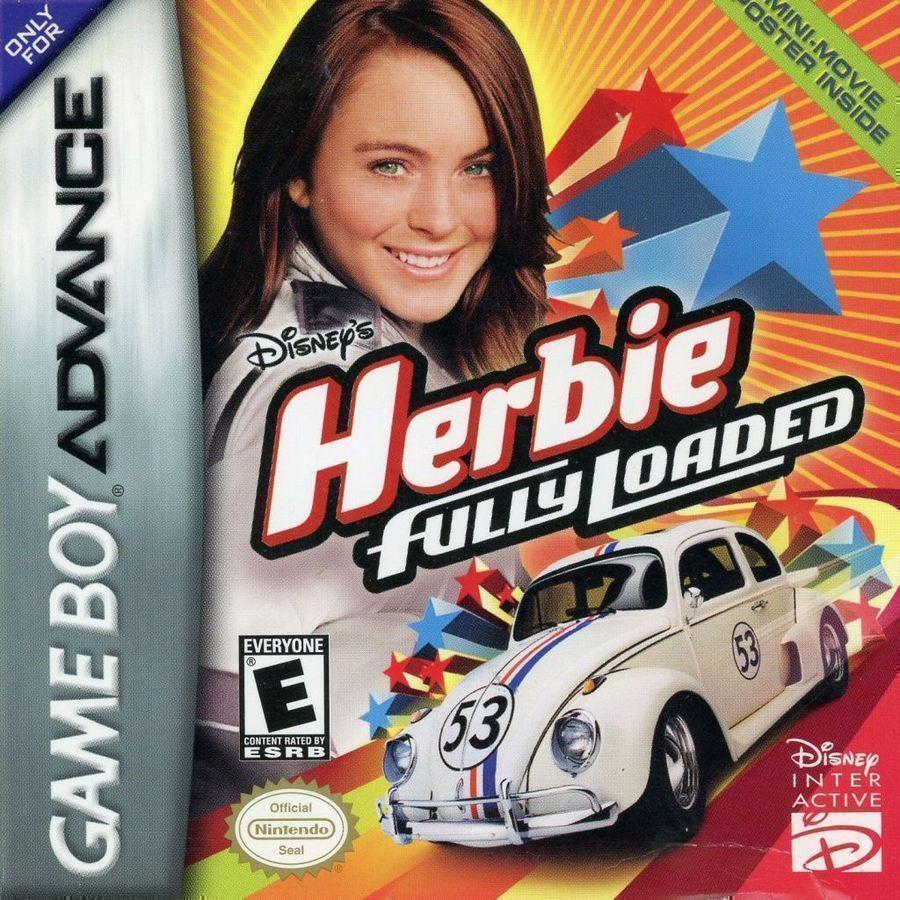 J2Games.com | Herbie Fully Loaded (Gameboy Advance) (Pre-Played - Game Only).