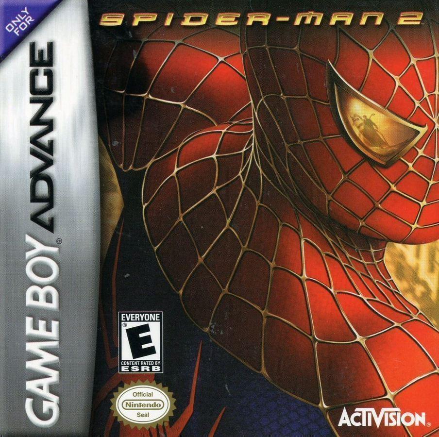 J2Games.com | Spiderman 2 (Gameboy Advance) (Pre-Played - Game Only).