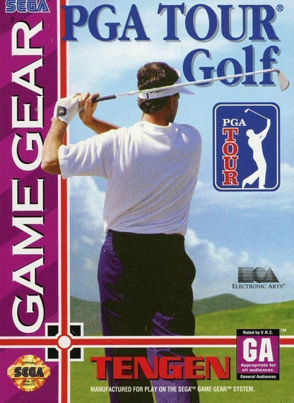 J2Games.com | PGA Tour Golf (Sega Game Gear) (Pre-Played - Game Only).