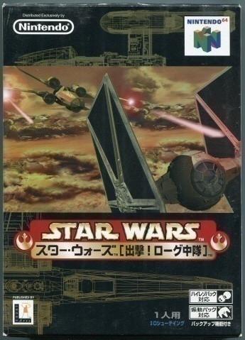 J2Games.com | Star Wars Rogue Squadron (Nintendo 64) (Pre-Played - Game Only) (Japanese).