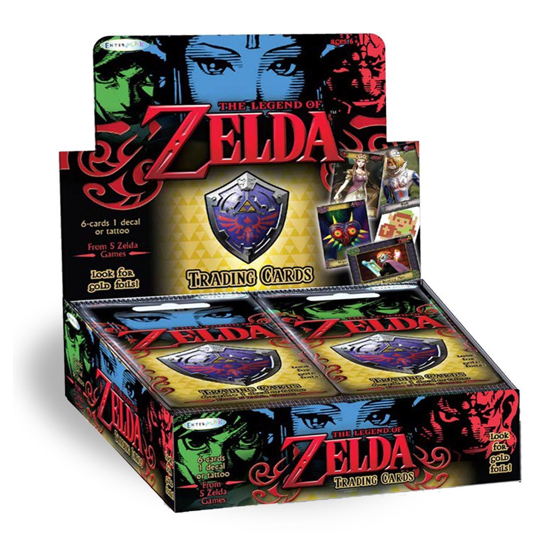 J2Games.com | Zelda Trading Card Booster Pack (Brand New).