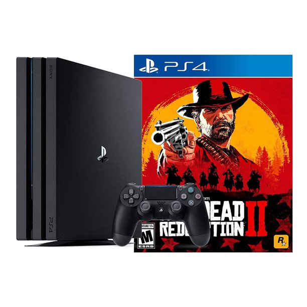 Sistema Playstation 4 Pro de 1 TB - Paquete Red Dead Redemption 2 (Playstation 4)
