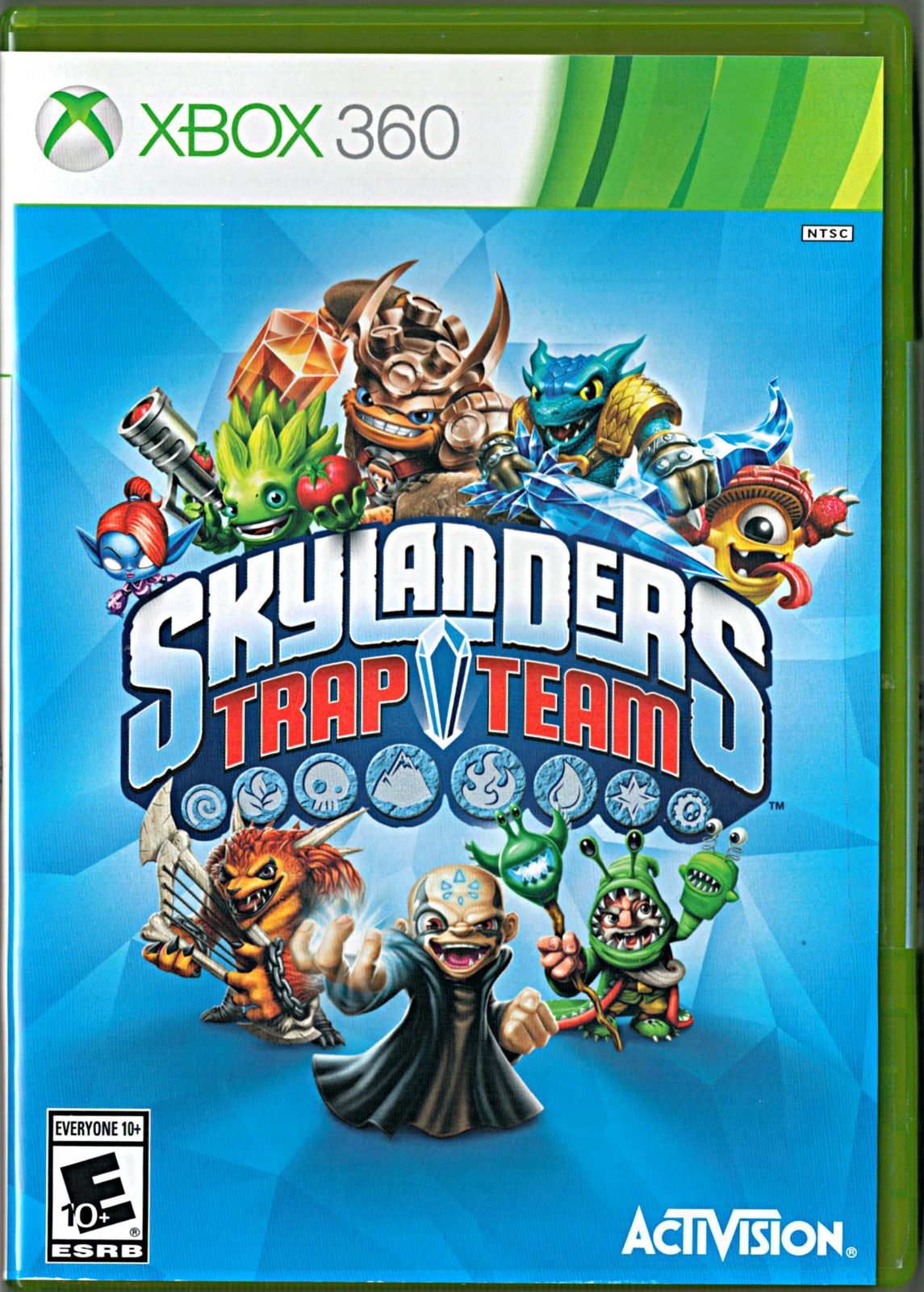J2Games.com | Skylanders Trap Team (Game Only) (Xbox 360) (Pre-Played - Game Only).