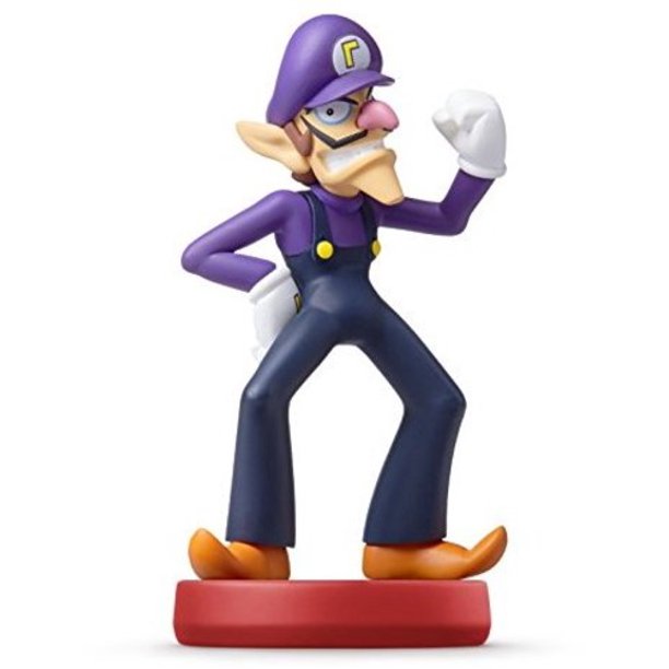 Waluigi Amiibo: Serie Super Mario (Nintendo Switch)