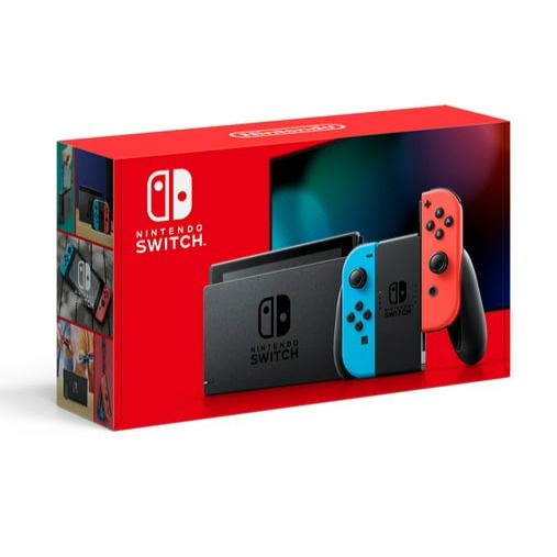 Nintendo Switch V2 Core Console (Nintendo Switch)