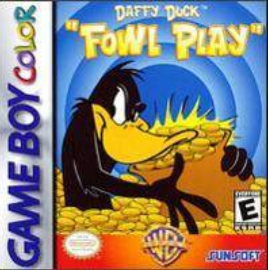 Pato Lucas: Juego de aves (Gameboy Color)