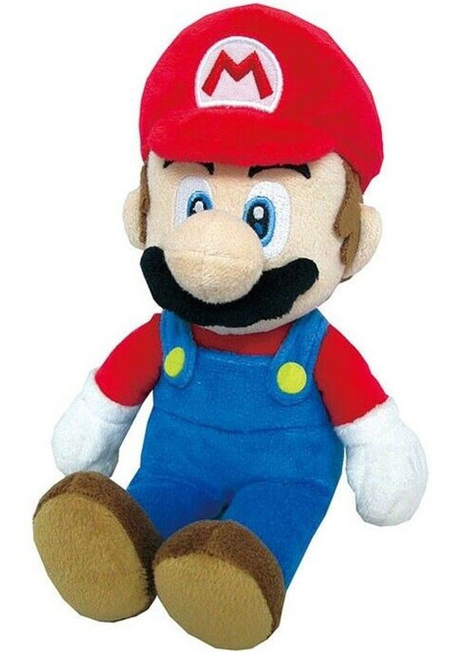 J2Games.com | MARIO 10 INCH PLUSH (Toys) (Brand New).