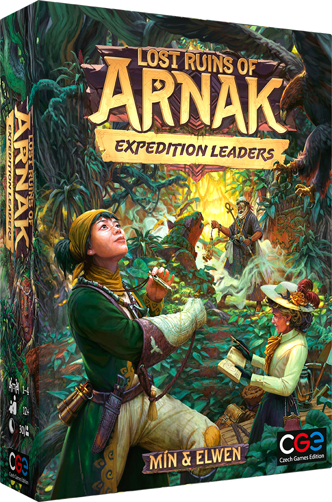 Lost Ruins of Arnak: Expedition Leaders (Toys)
