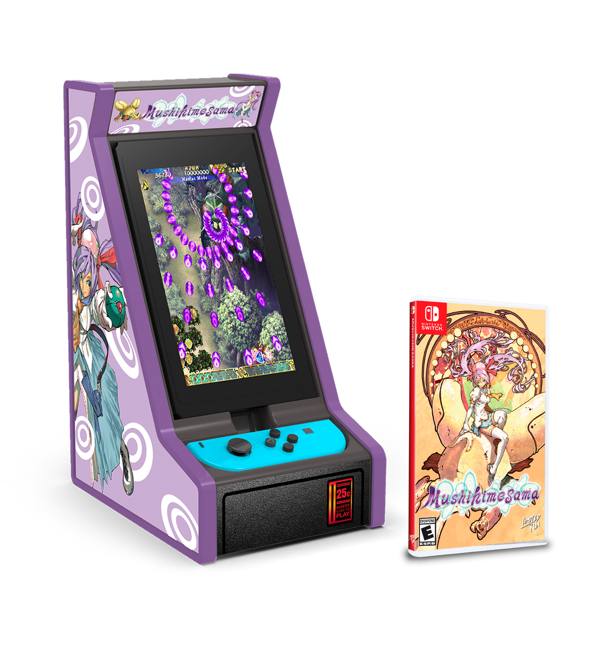 Edición limitada n.º 125: Paquete Mushihimesama (Nintendo Switch)