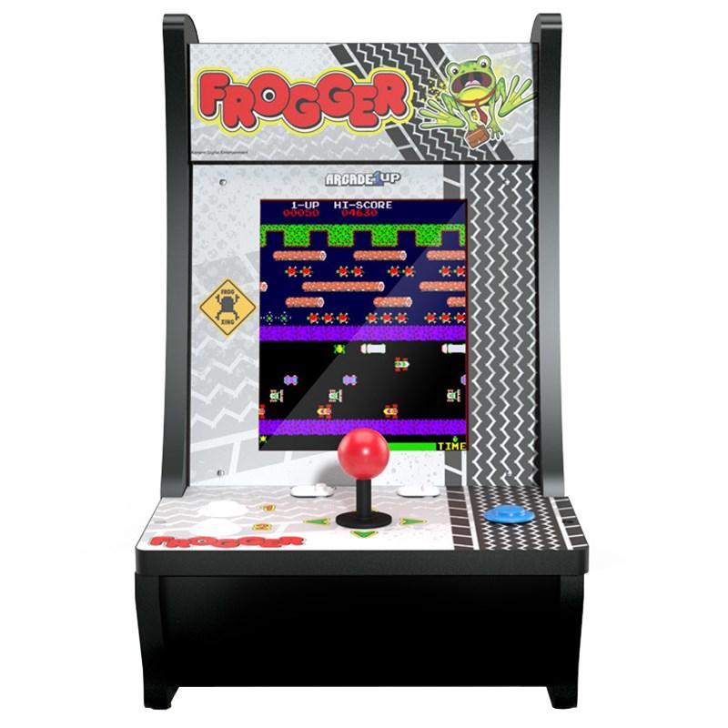 J2Games.com | Frogger Countercade (Arcade1Up) (Brand New).