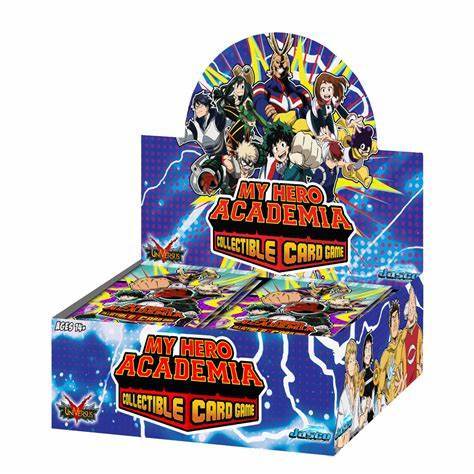 My Hero Academia Collectible Card Game (Toys)