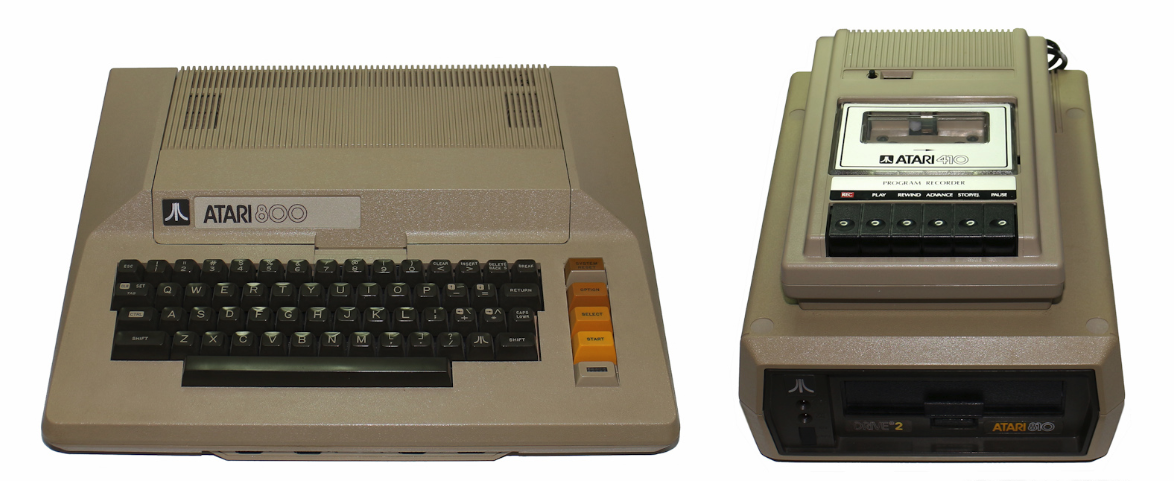 J2Games.com | Atari 800 Computer with Cassette Drive and Games (Atari 800) (Pre-Owned - System Only).